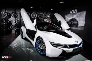 BMW i8 on ADV.1 Wheels (ADV15RTSSL) 2015 года